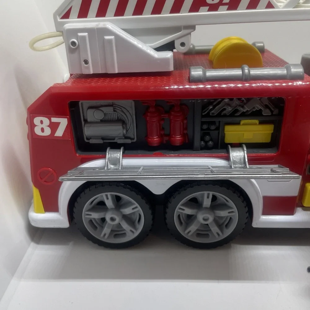 Fast Lane Fire 87 Fire Department Lights Sound 14.5